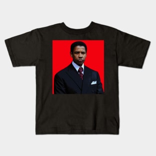 denzel washington Kids T-Shirt